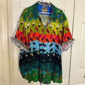 Robert Graham short sleeve shirt